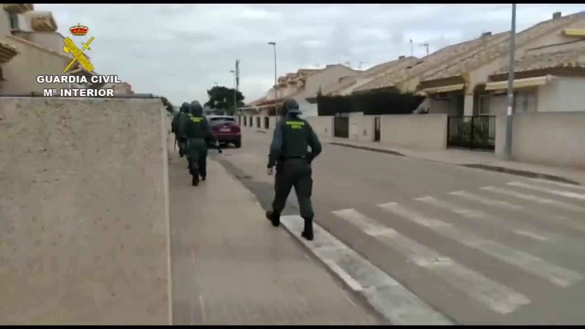 Desmantelado grupo dedicado a cometer delitos contra el patrimonio