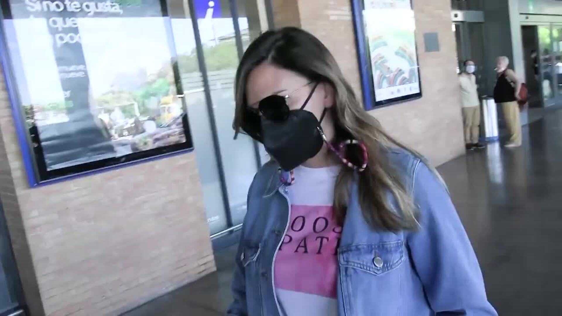 Anabel Pantoja, impasible ante decisión de Irene Rosales de dejar la televisión