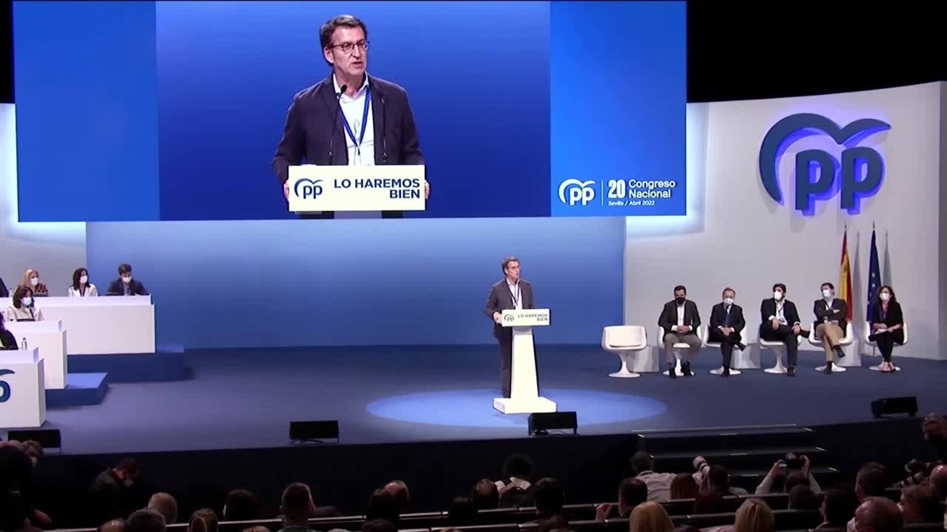 Feijóo reivindica dar voz a los presidentes autonómicos