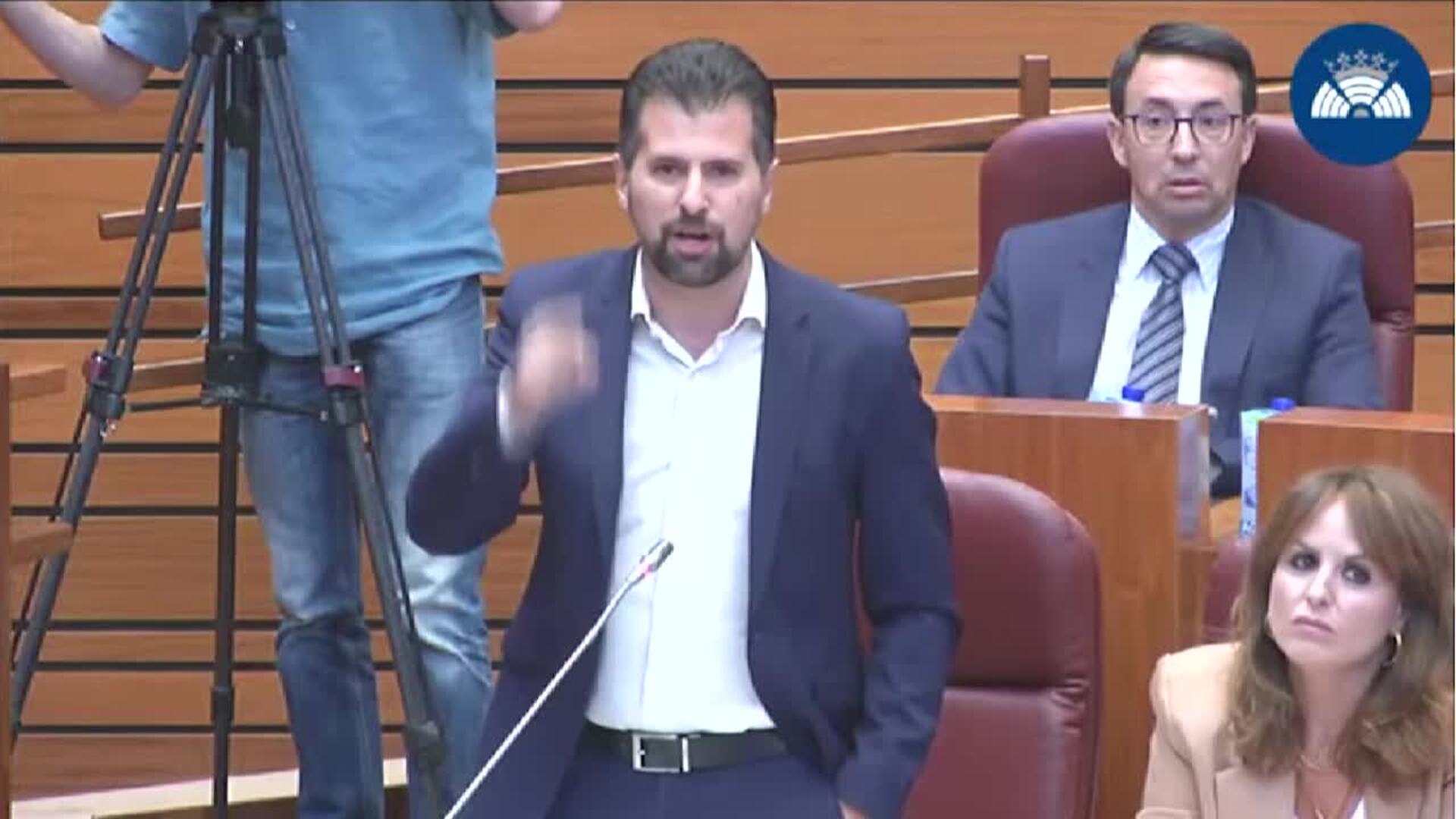 Tudanca pide investigar el incendio y Mañueco le culpa de regodearse: &quot;parece que llevaba gasolina&quot;