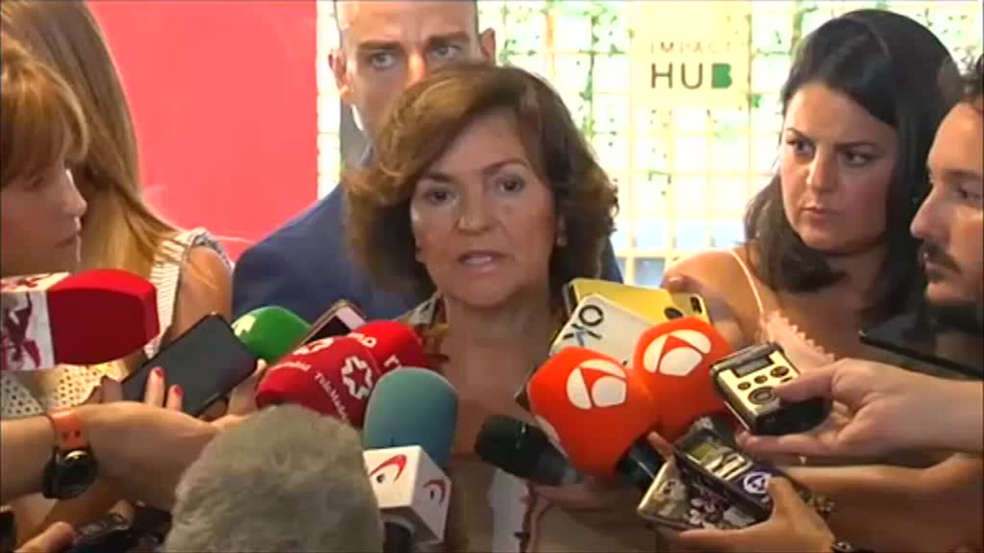 Calvo recuerda que Sánchez no es candidato: &quot;Veremos si el Rey propone o no a alguien&quot;