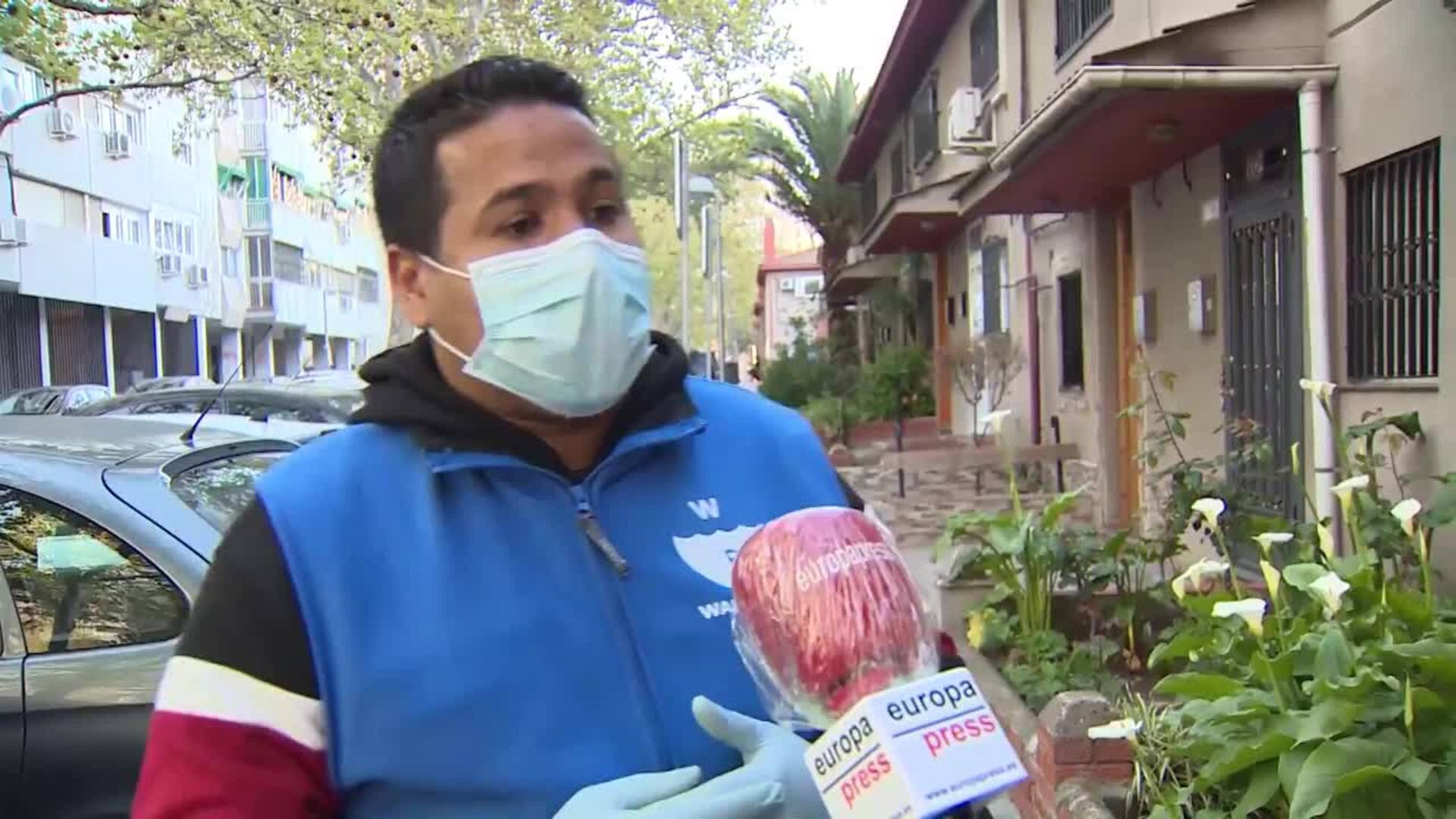 La lavandería Washrocks efectúa su servicio a domicilio