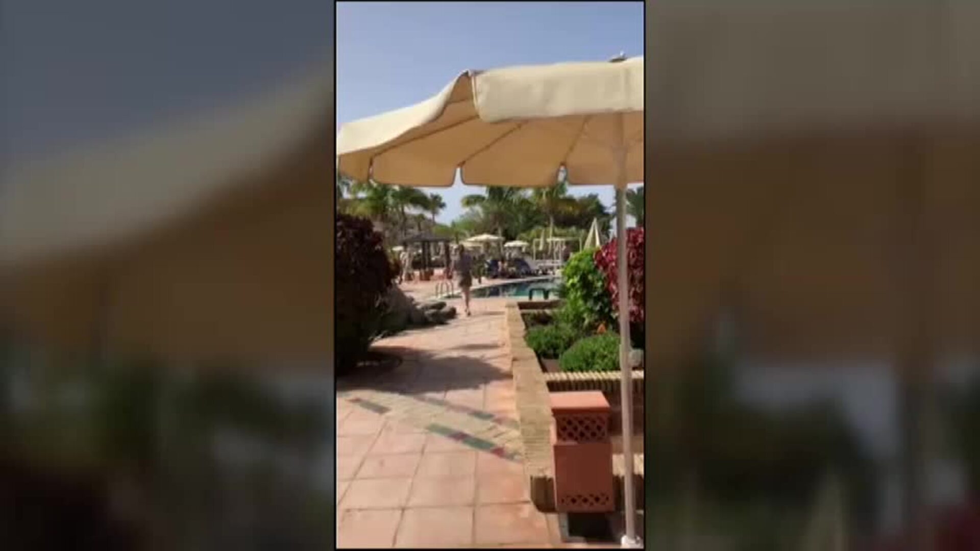 Aburrimiento, tranquilidad y mascarillas en el tercer día de cuarentena en el hotel de Tenerife