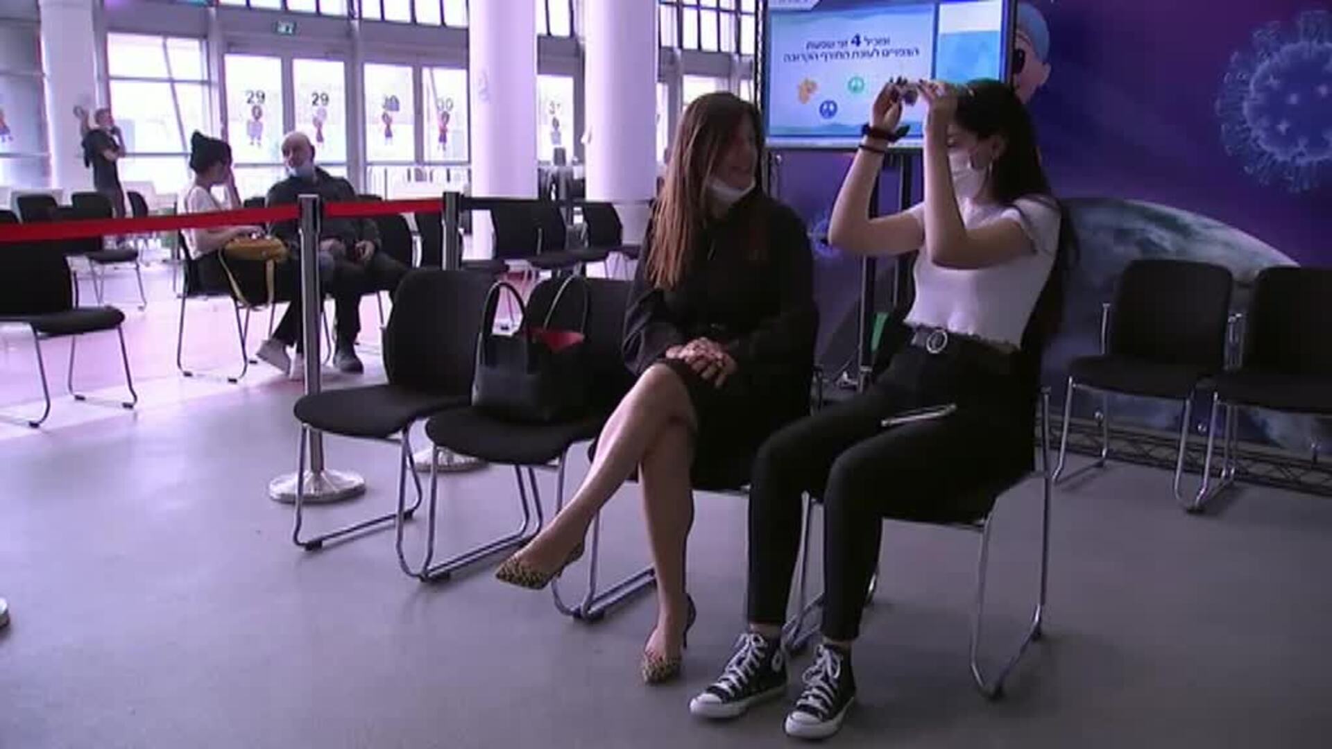 Israel pondrá una tercera dosis de la vacuna a los grupos de riesgo