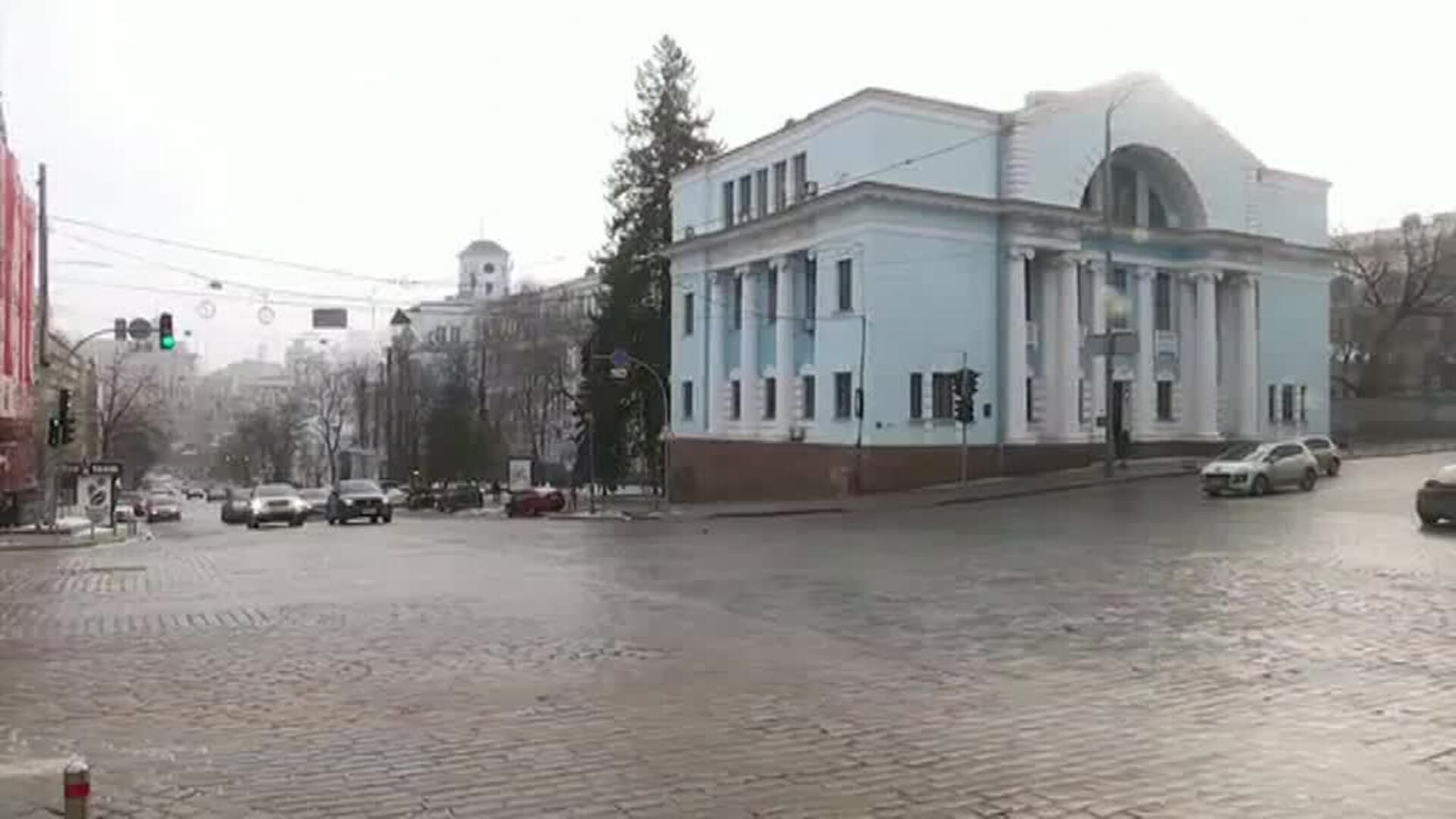 Los ciudadanos ucranianos, listos para una eventual guerra con Rusia