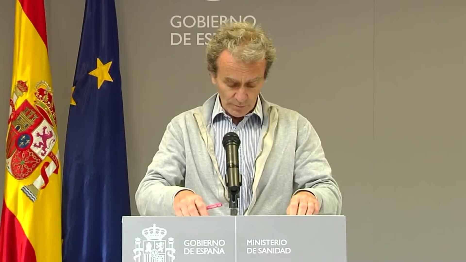 Simón no descarta una &quot;cuarta ola&quot; como consecuencia de las fiestas