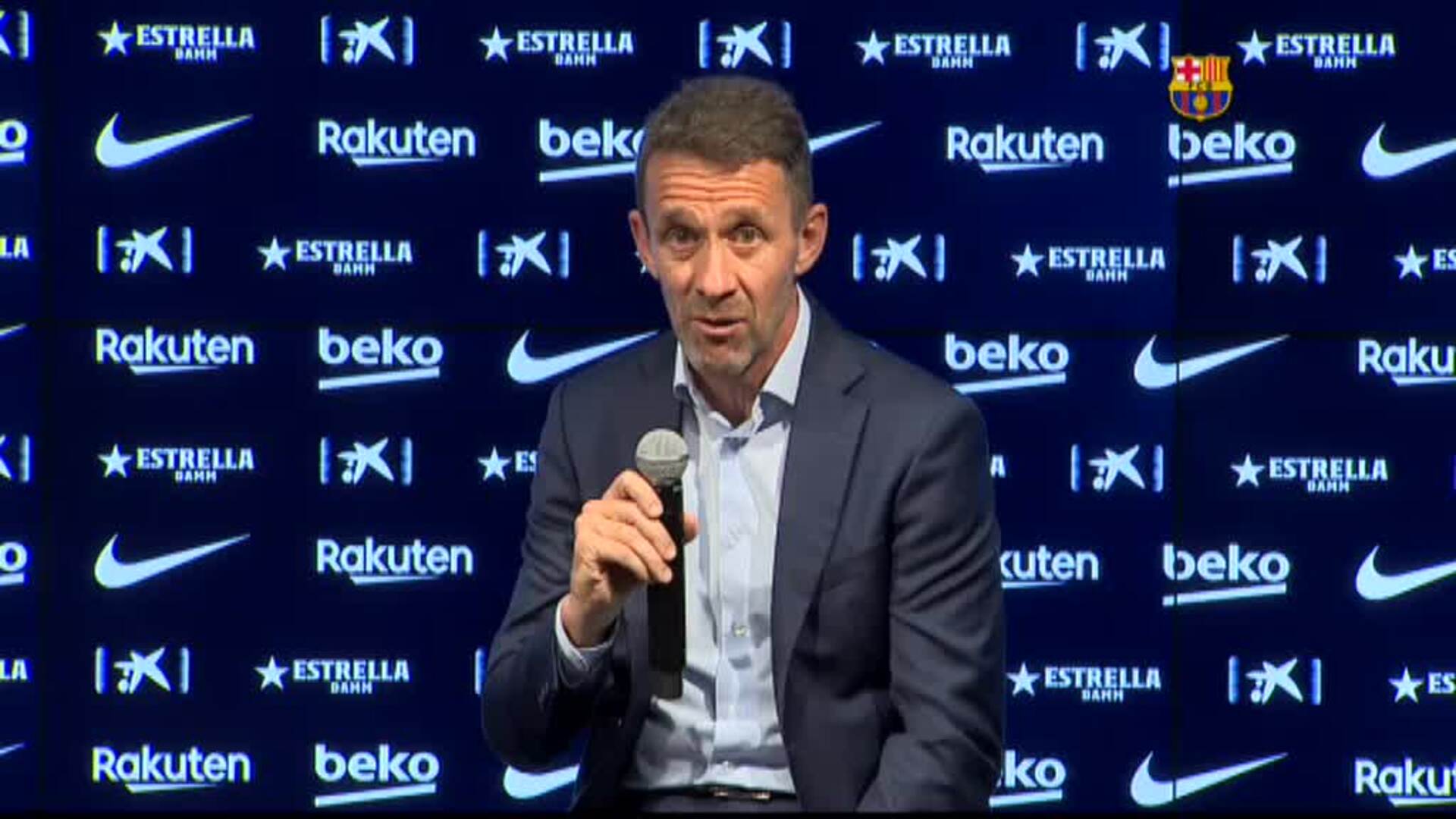 El Barça no contempla la salida de Messi: &quot;Queremos que se quede&quot;