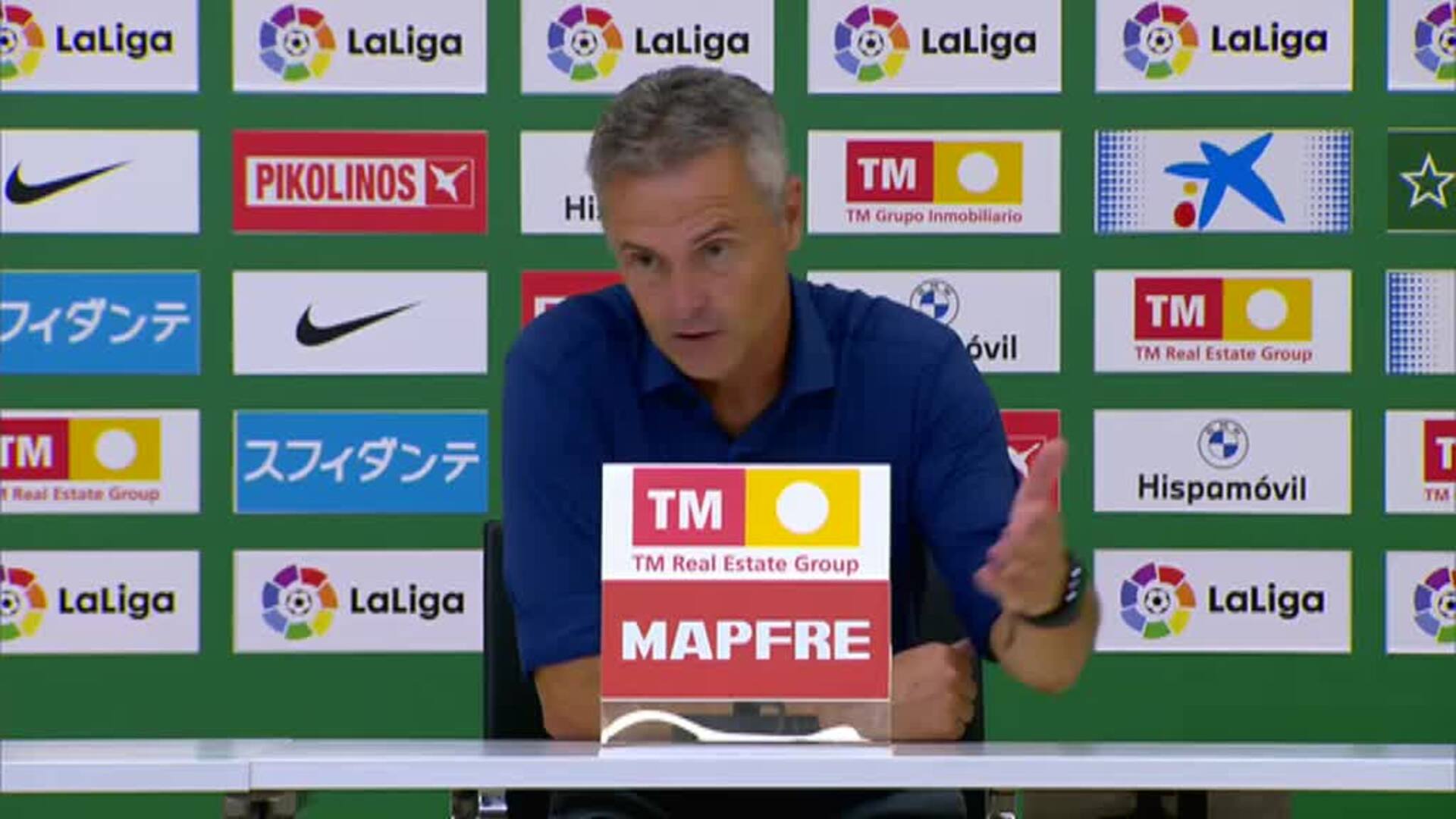 Fran Escribá: &quot;Nos perjudicó adelantarnos en el marcador&quot;