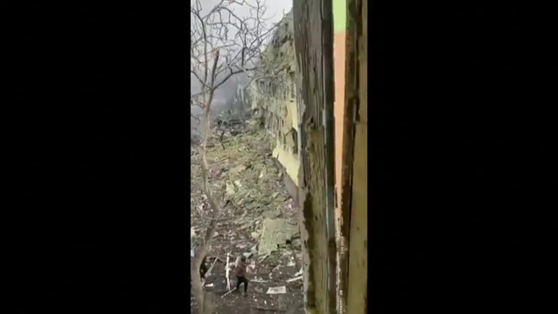 Rusia bombardea un hospital infantil en Mariúpol