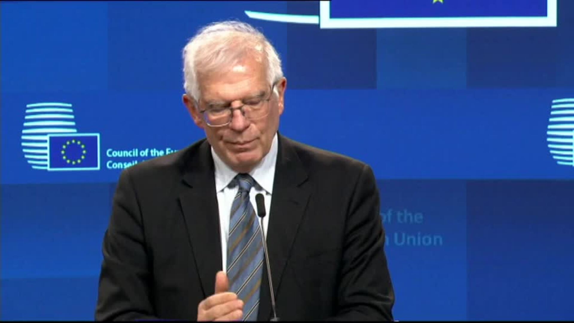 Borrell reitera que cualquier agresión militar contra Ucrania tendrá &quot;graves consecuencias&quot;