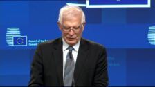 Borrell reitera que cualquier agresión militar contra Ucrania tendrá "graves consecuencias"