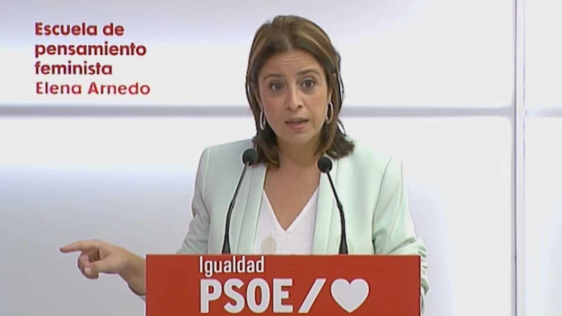 Lastra carga contra Ayuso y su &quot;esfuerzo&quot; por atacar al Gobierno