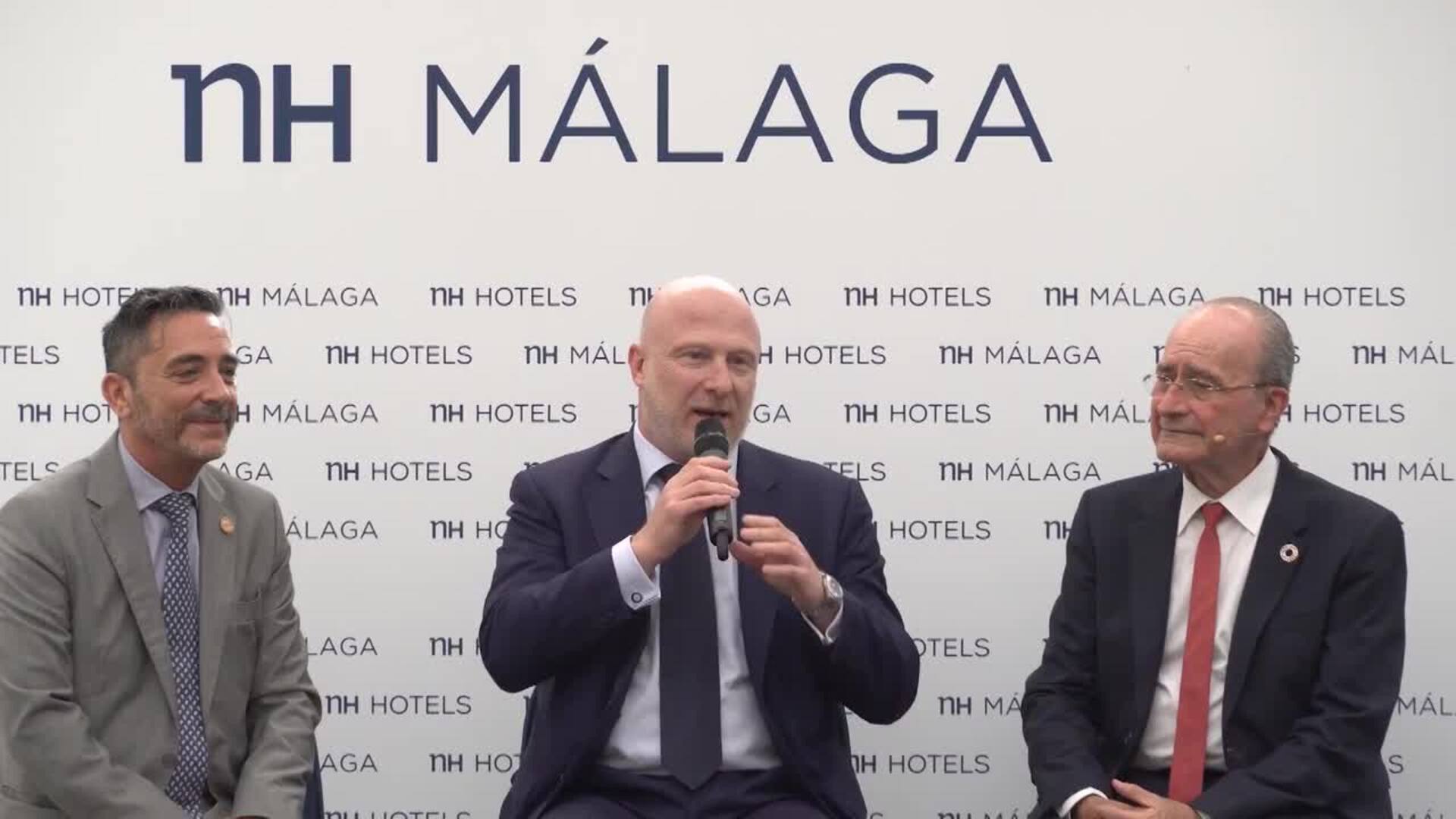 NH Hotel Group inaugura el icónico NH Málaga tras su renovación