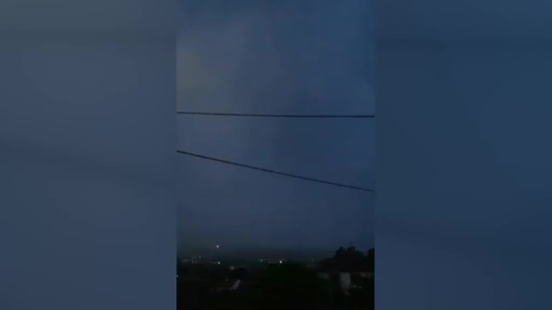 Las &quot;supercélulas&quot;, el fenómeno meteorológico que provoca en Francia 1 muerto y 15 heridos