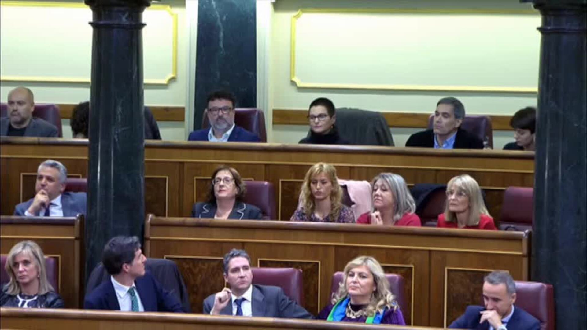 Amplio abanico de fórmulas y versiones en los juramentos de los diputados y senadores