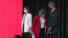 Ayuso presenta la Oficina del Español de Toni Cantó