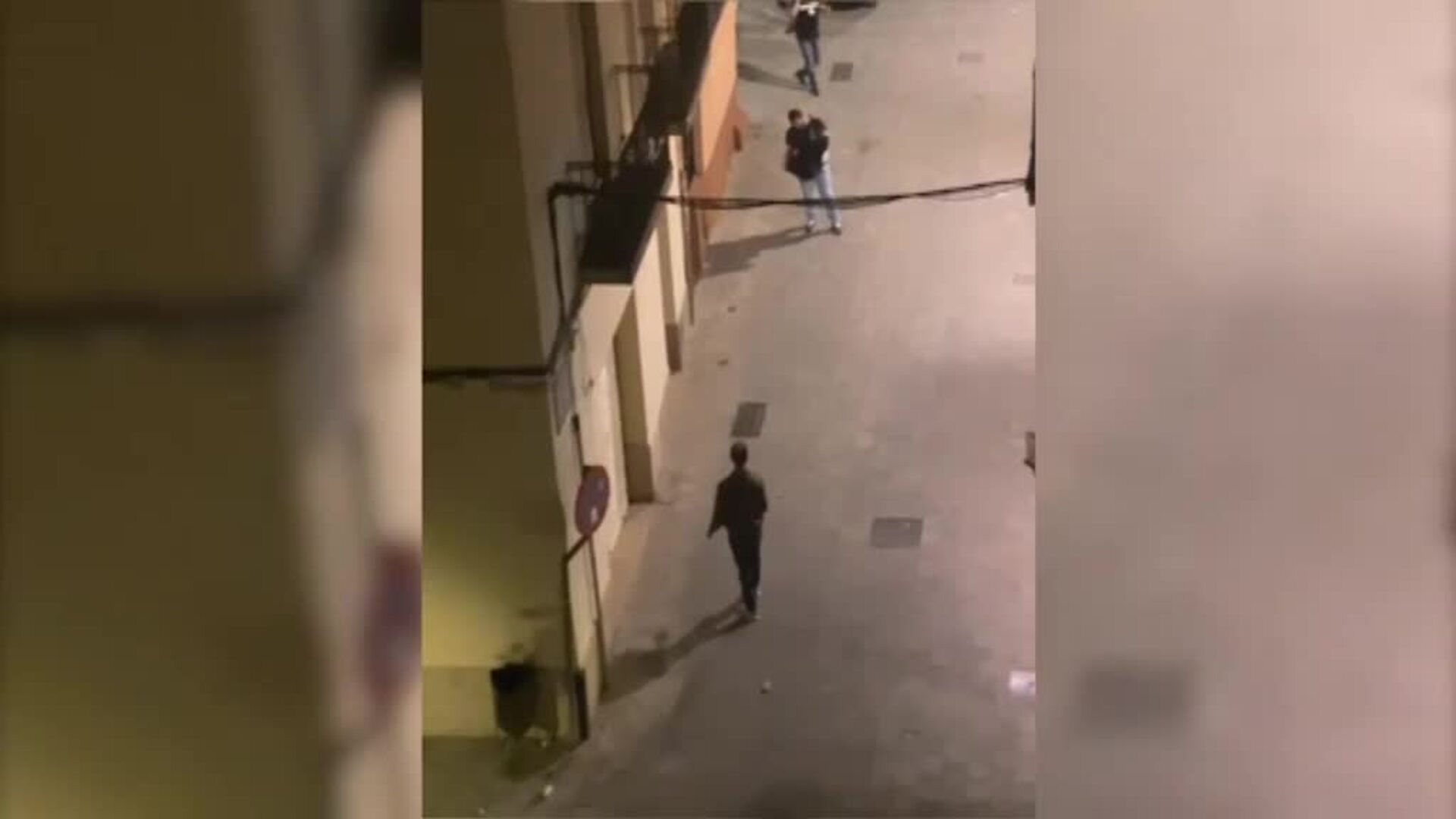 Vecinos y comerciantes del casco cantiguo de Valls,  en Tarragona, denuncian los robos y peleas que sufren a diario