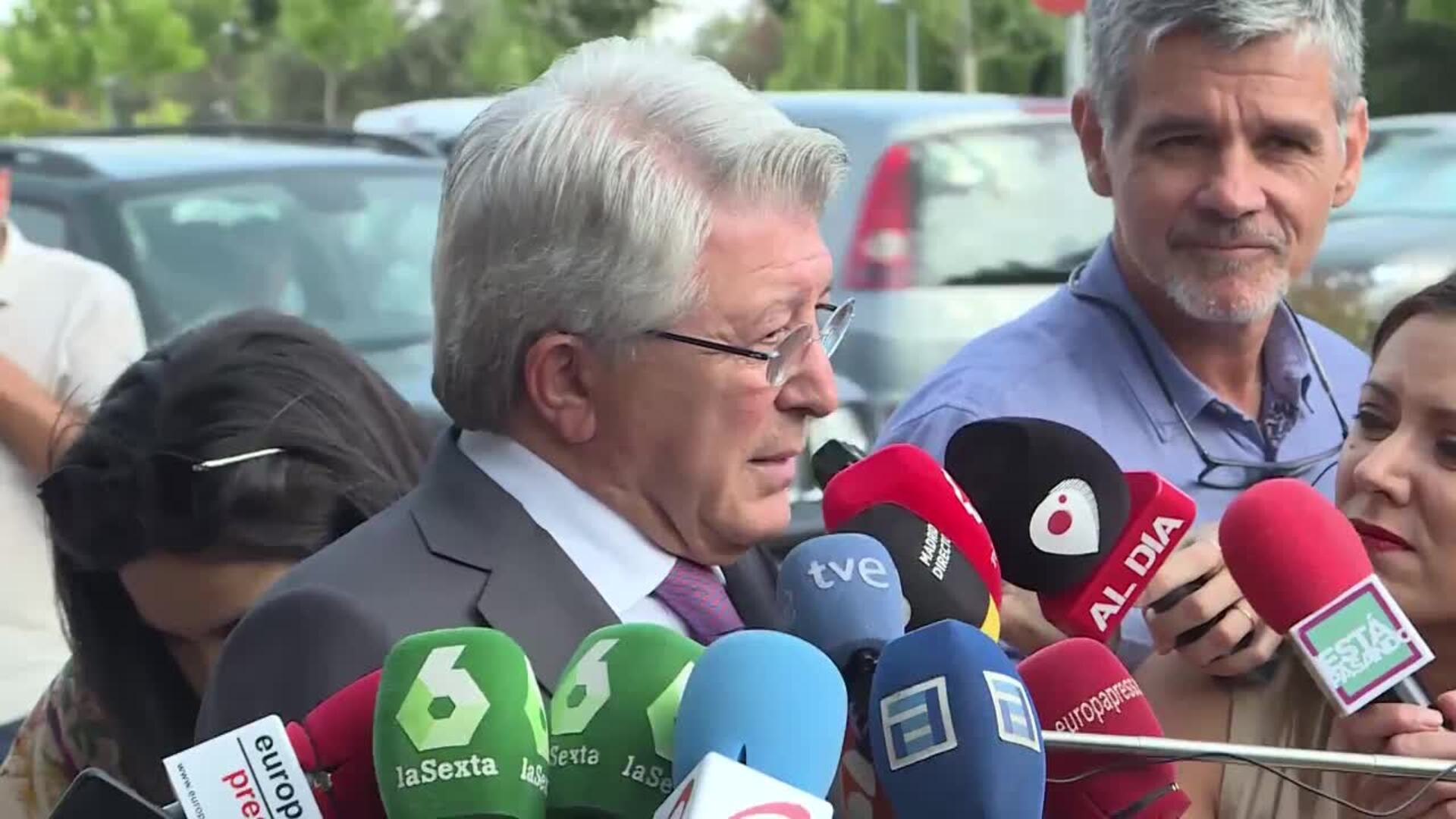 Cerezo: &quot;Es un día triste para el cine, el teatro y el espectáculo&quot;