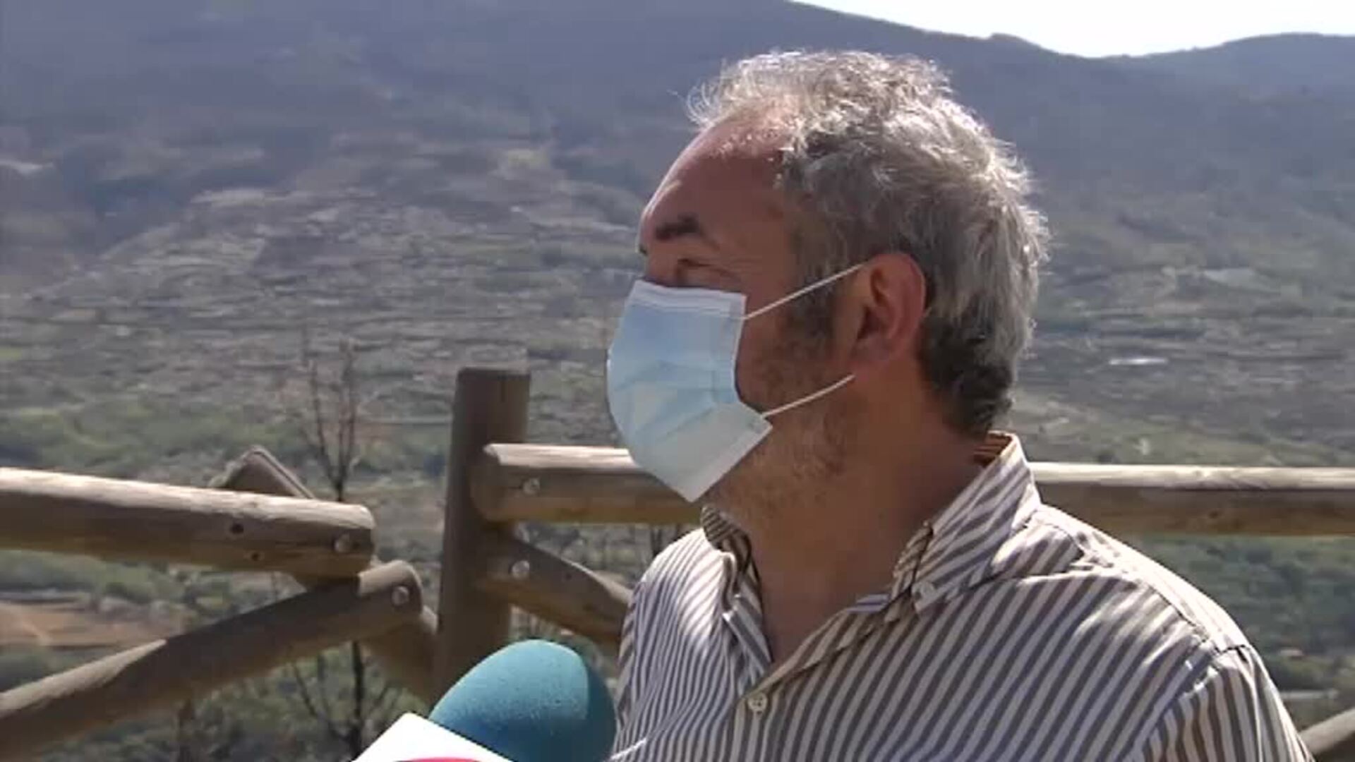 Los cerezos en flor llegan al Valle del Jerte