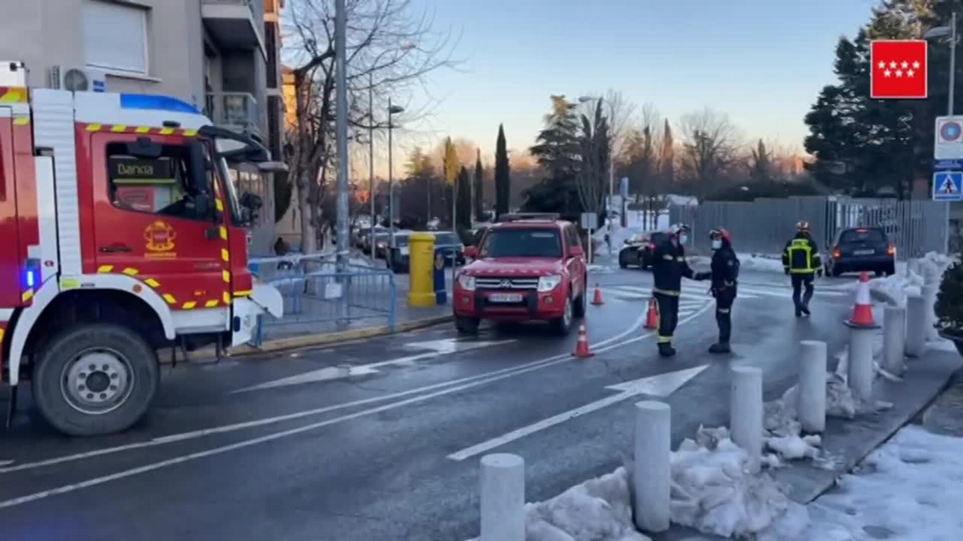 Continúan las intervenciones de Bomberos en cubiertas tras el temporal