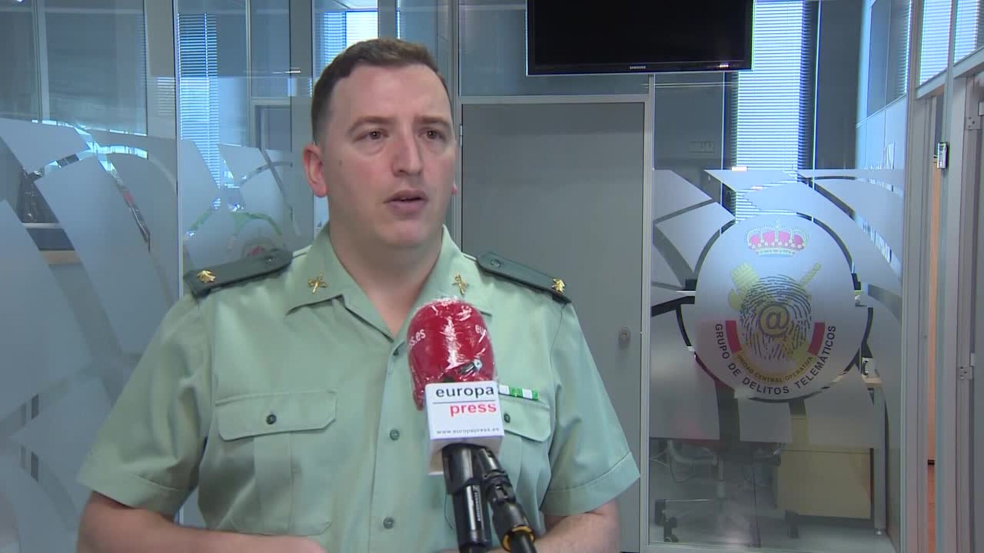 La Guardia Civil detiene a una persona por tenencia de material pedófilo