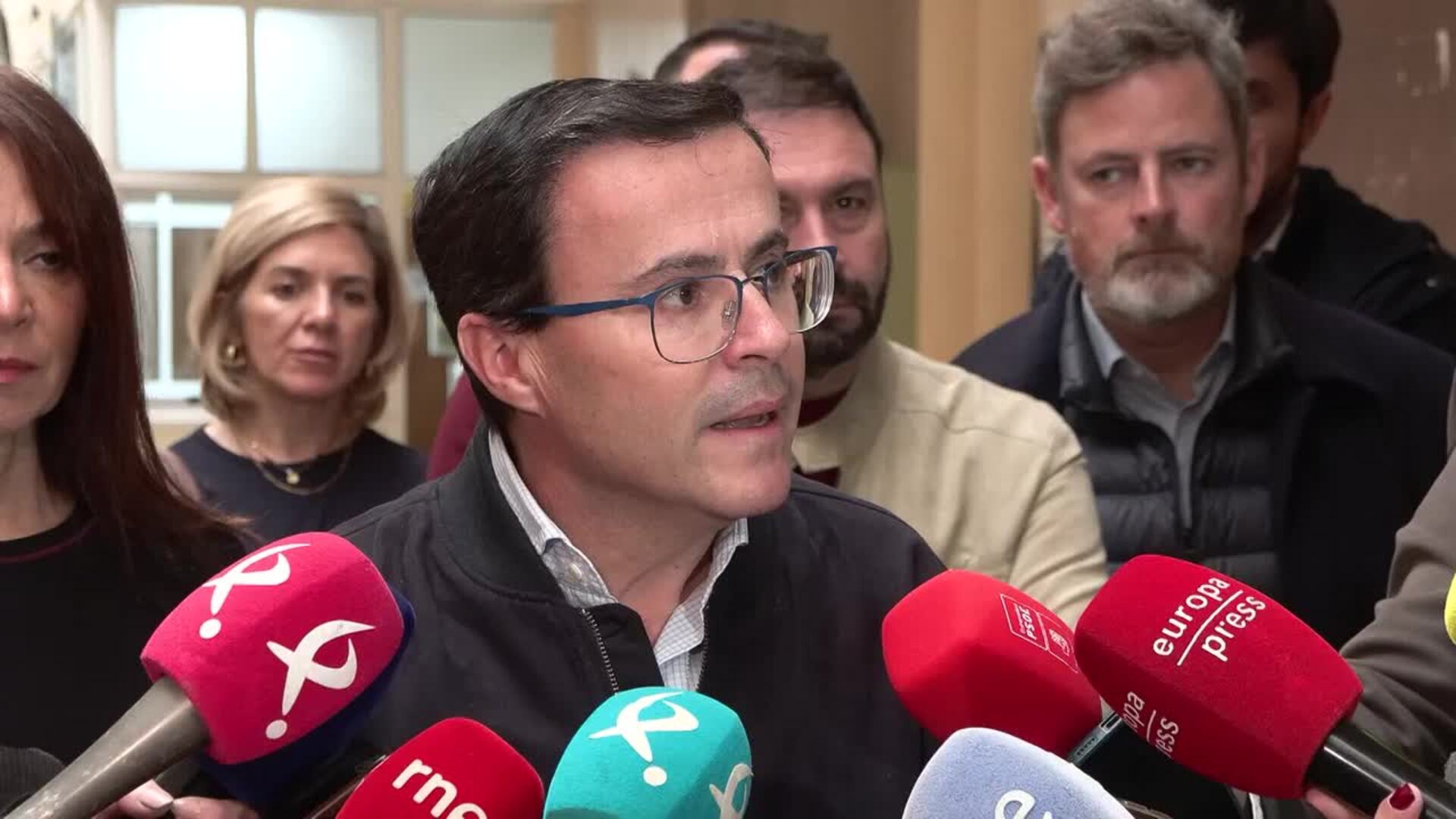 Gallardo dice que el proyecto de Guardiola "es el mismo" que Vox: "Están en ese dúo Pimpinela"