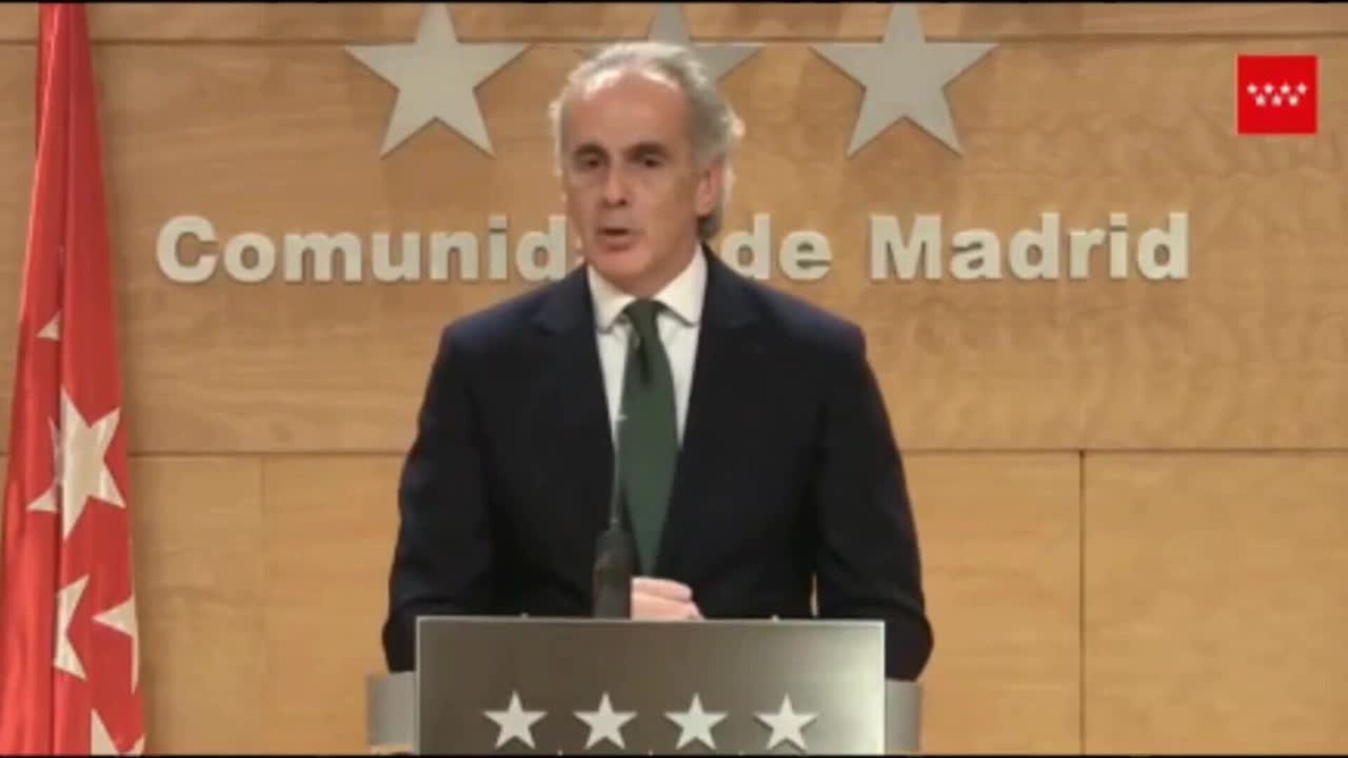 Toda la Sanidad bajo un único mando y hoteles medicalizados en Madrid
