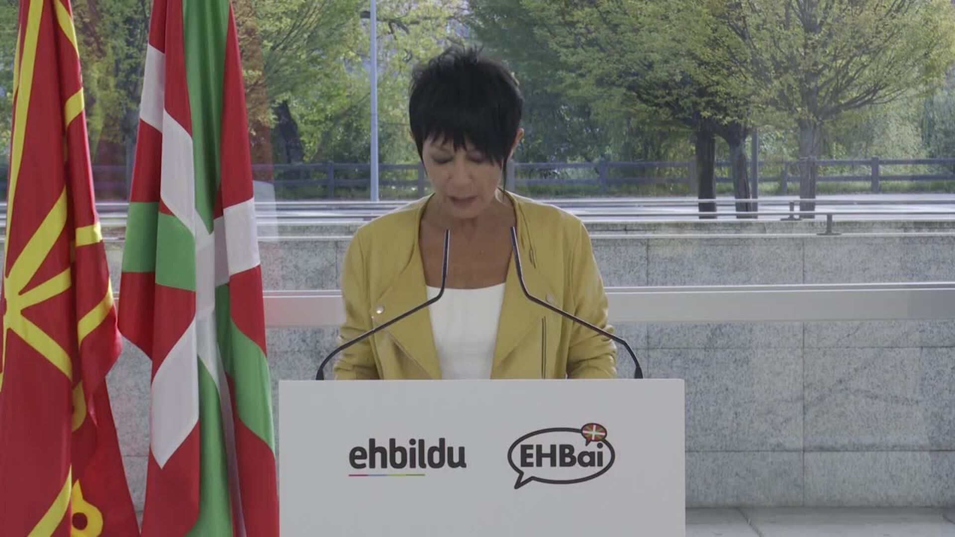 EH Bildu y EH Bai instan a &quot;impulsar el diálogo&quot; sobre el futuro de Euskal Herria