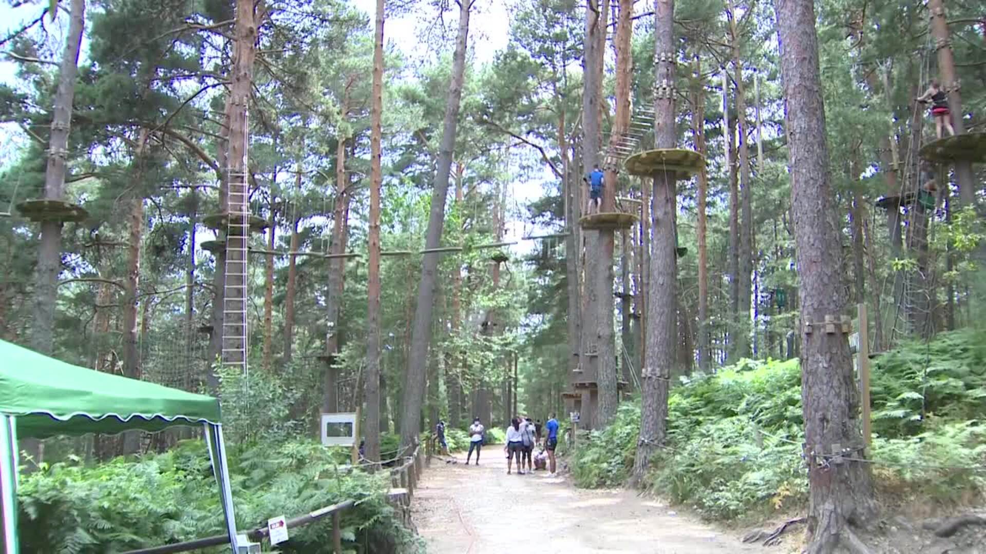 El ocio al aire libre, alternativa &quot;muy atractiva&quot; tras el confinamiento