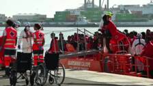 Mas de 400 inmigrantes rescatados en siete embarcaciones en las últimas horas en Canarias