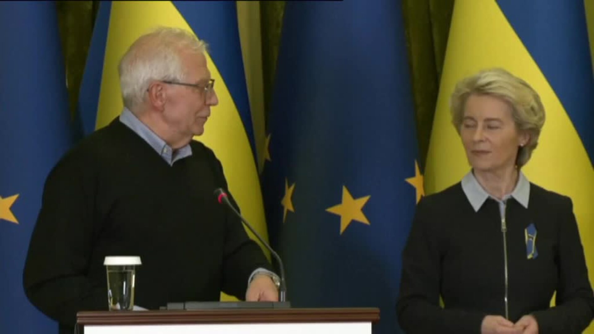 Borrell en Bucha: &quot;Estoy muy consternado por lo que he visto, por lo que he oído y por lo que he sentido hoy&quot;