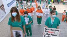 Lío a la vista con la huelga de los MIR en Madrid tras la crisis del coronavirus