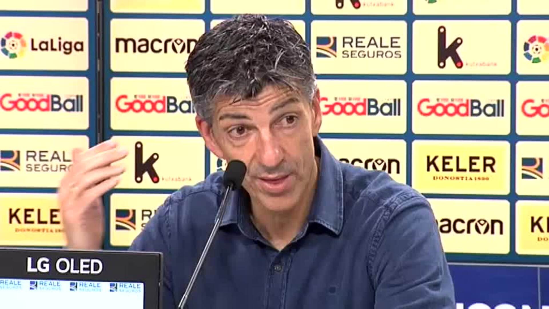 La Real se lleva el derbi vasco en Anoeta