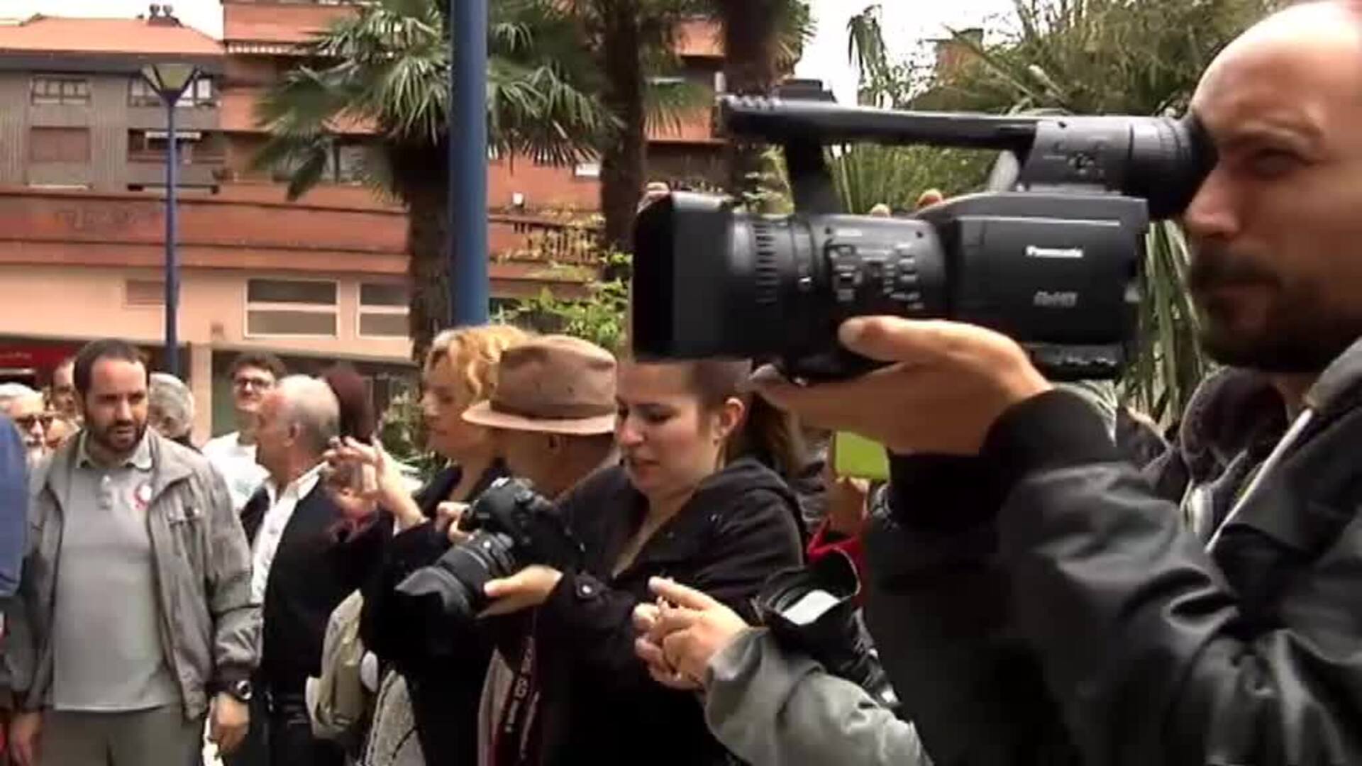 El exjuez Baltasar Garzón, en una conferencia