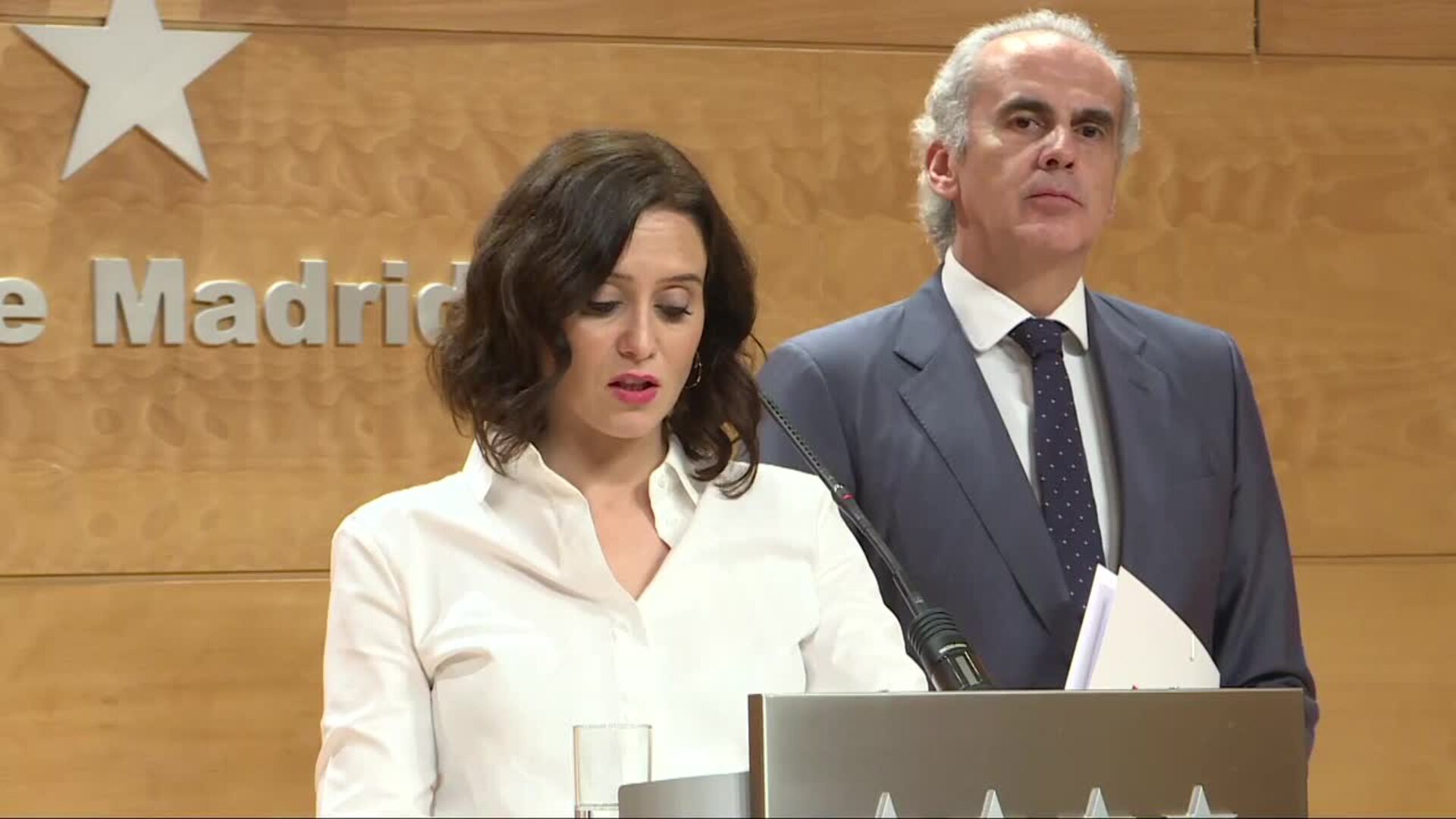 Madrid suspende las clases en centros educativos y universidades