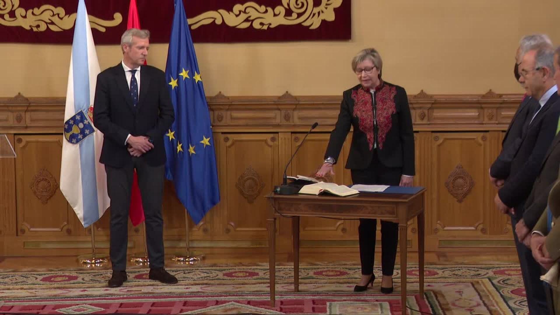 Rueda estrena gobierno apostando por la continuidad: &quot;Lo que funciona no debe tocarse”