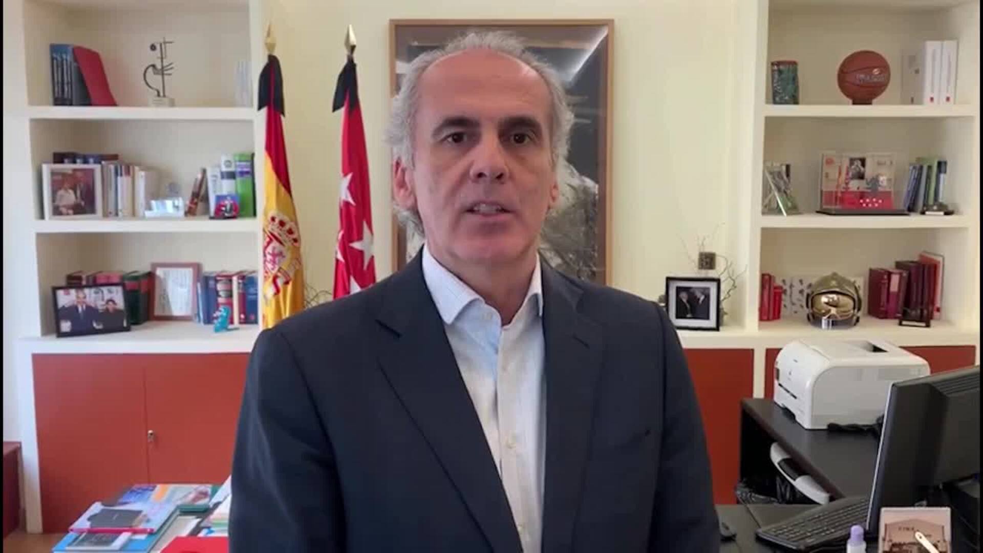 Madrid tacha de &quot;poco ambicioso&quot; el documento con indicadores epidemiológicos