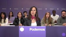 Ione Belarra tilda el caso Ábalos de «enormemente grave» pero asegura que no sacarán «rédito político» de la situación