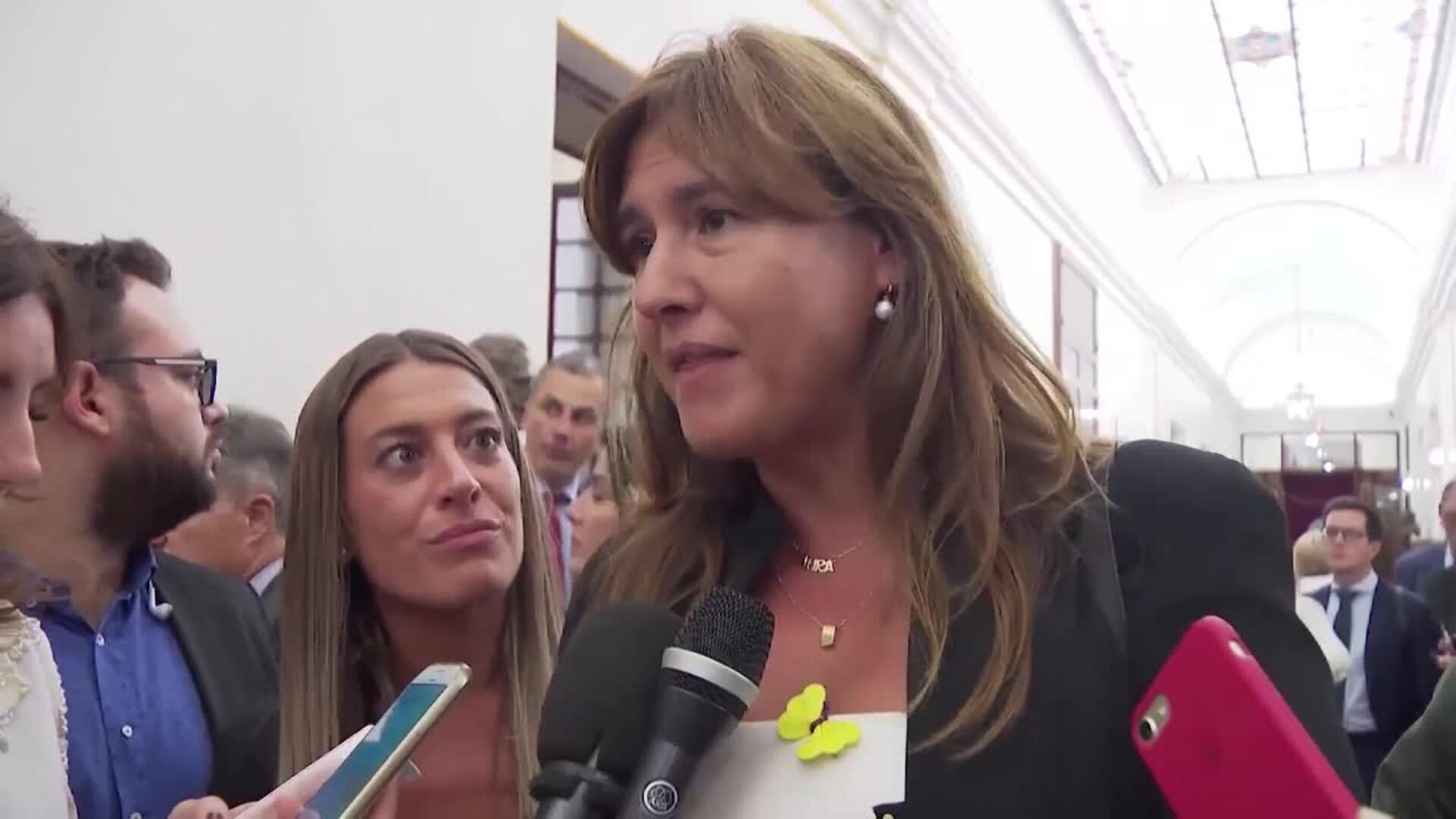 JxCat: Sánchez quiere &quot;corregir el voto de los españoles&quot;