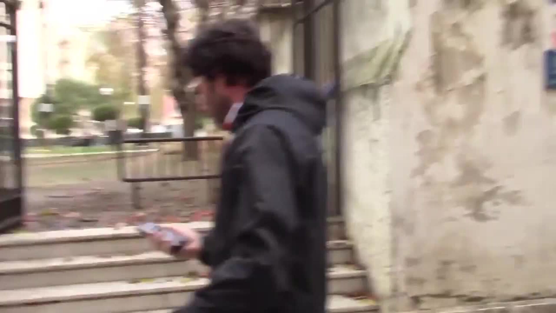 Lucía Pariente, cabizbaja tras su rifirrafe con Jorge Javier Vázquez