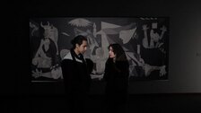 Primera exposición de Picasso en Irán