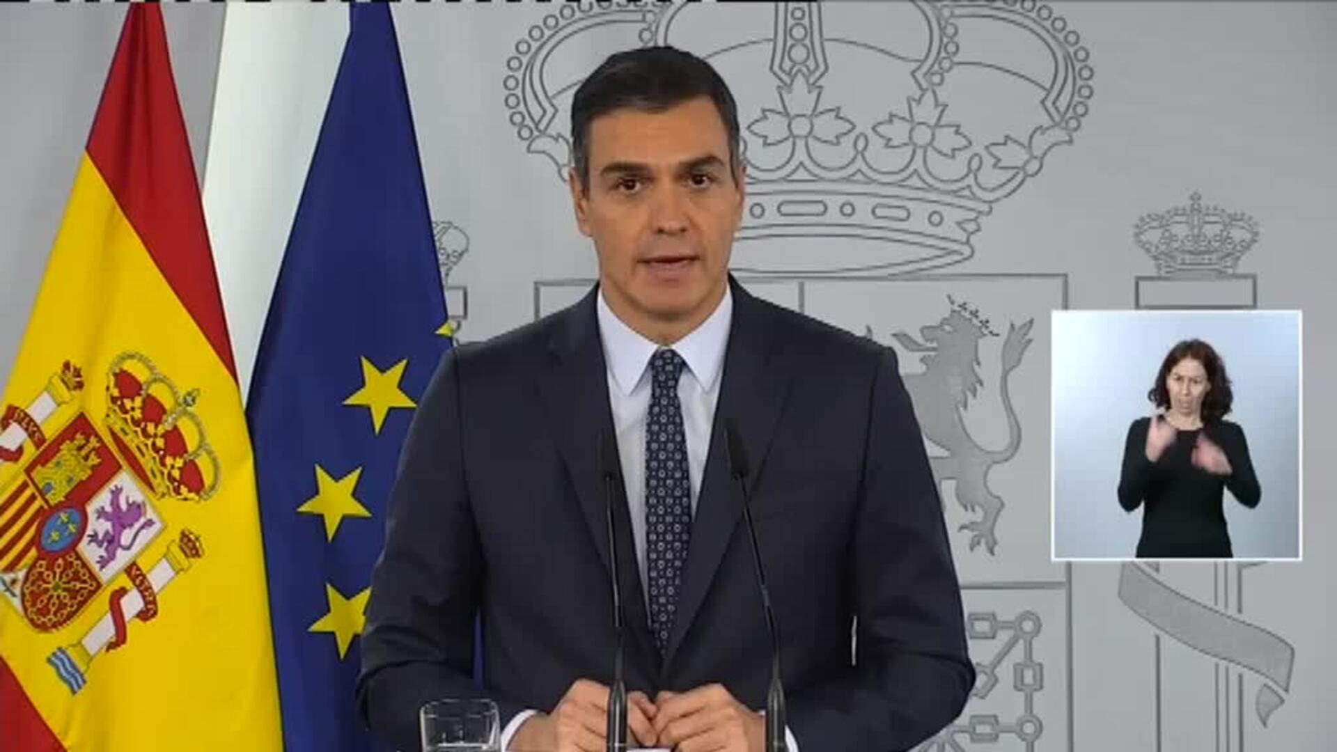 El Gobierno aprueba un nuevo estado de alarma que impone el toque de queda