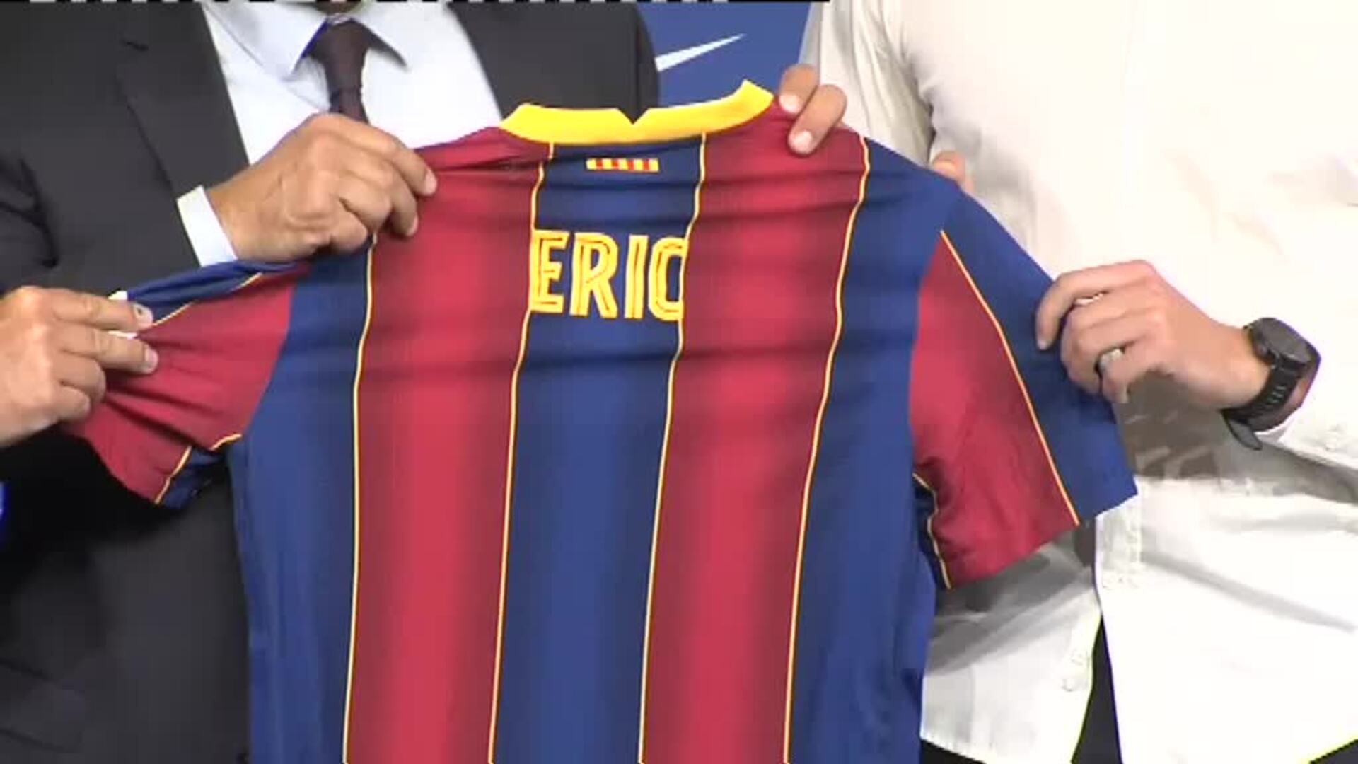 Eric García: &quot;Espero quitarme la espina de la Champions con el club de mis sueños&quot;