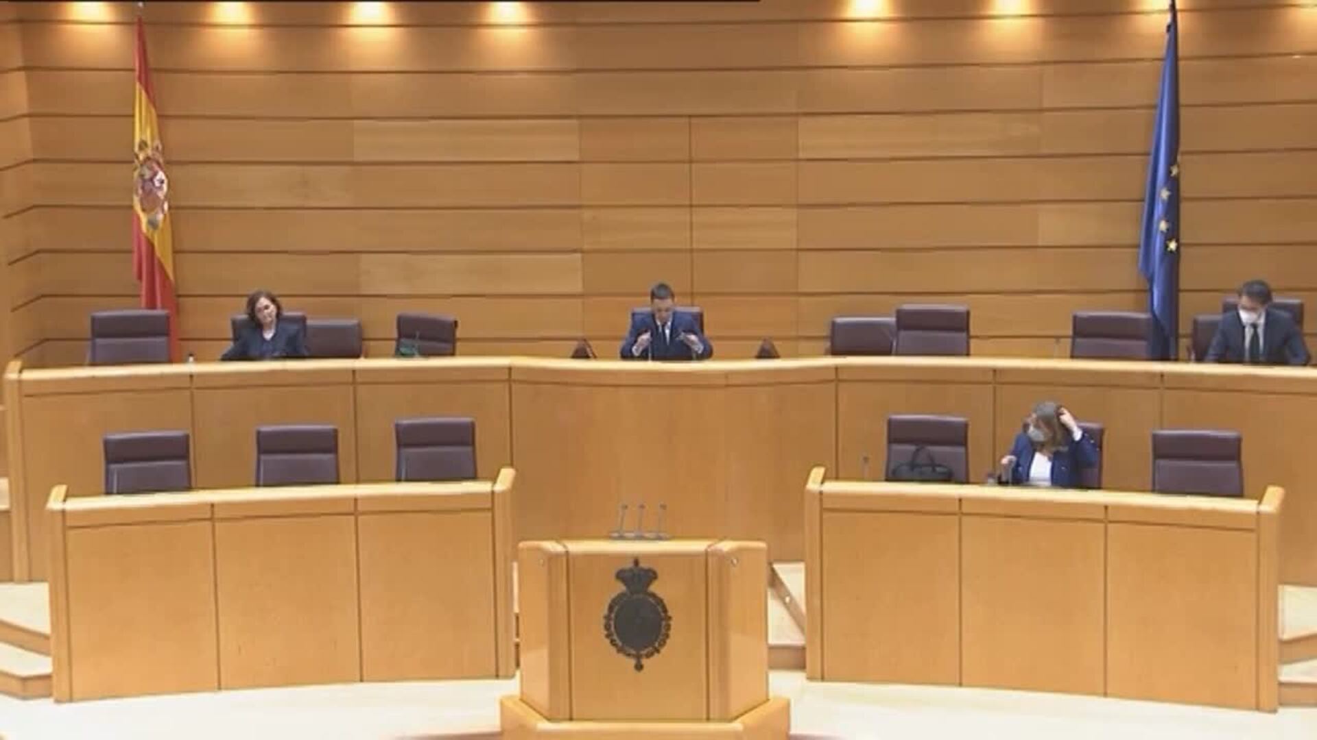 Calvo defiende reformar la ley para poder responder ante rebrotes