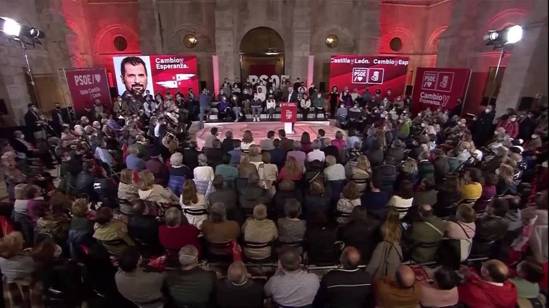 Zapatero recuerda que con el PSOE en el Gobierno acabó el terrorismo de ETA