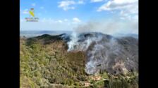 Incendiarios, sequía y viento: el cóctel que desboca el fuego en el norte de España