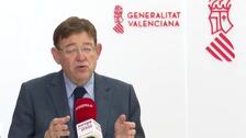 Restricciones en Valencia: Ximo Puig propone limitar la movilidad entre las comunidades en Semana Santa