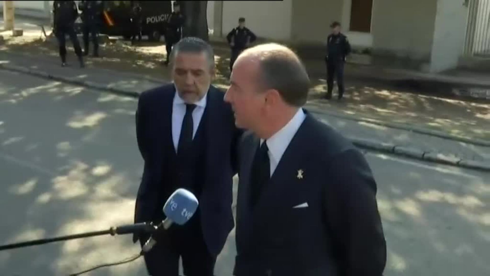 Francis Franco: &quot;Hasta los últimos cinco minutos todo ha sido tranquilo y digno&quot;