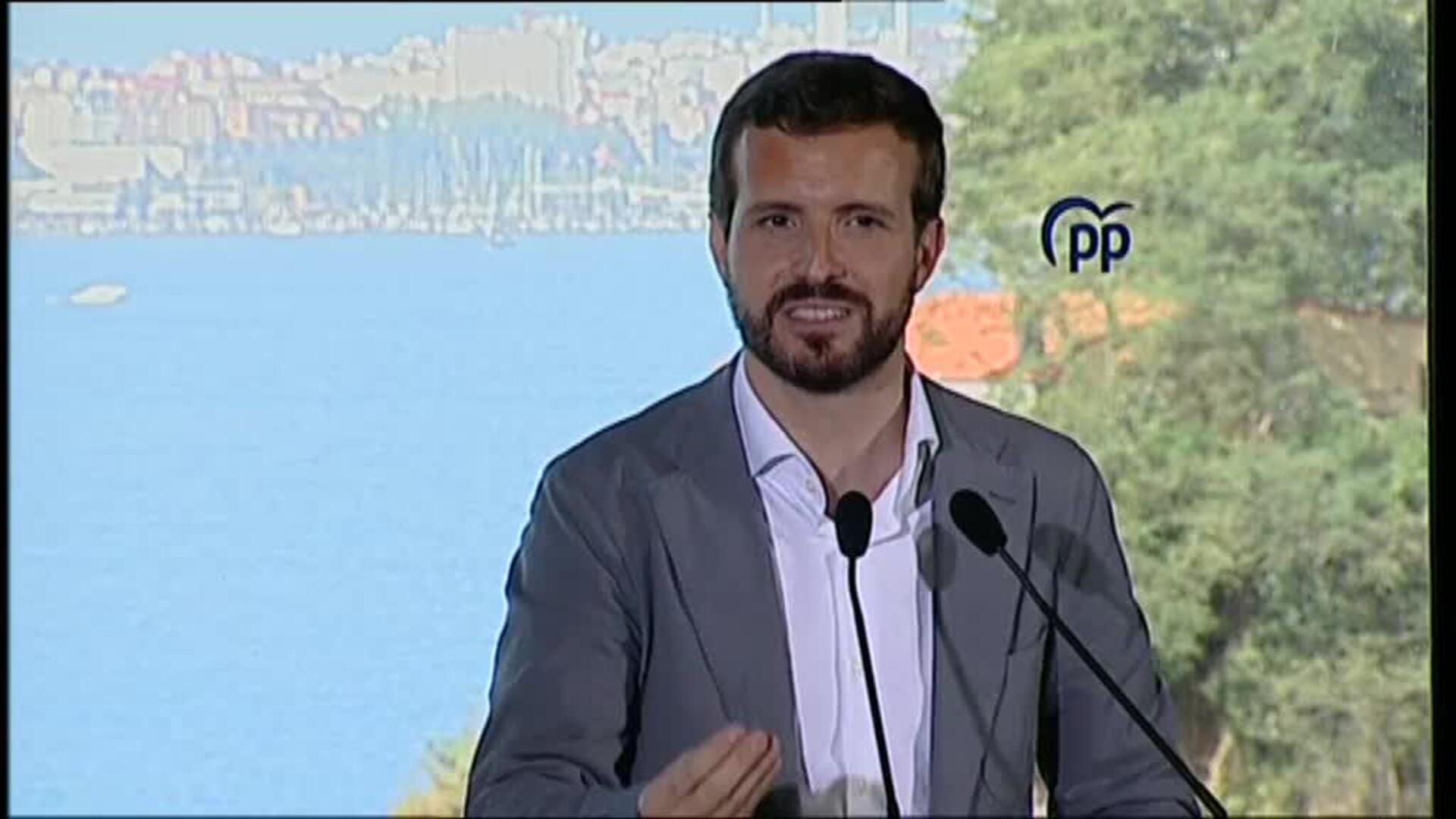 Casado dice que el PP debe aspirar a liderar la &quot;posible convergencia&quot; entre fuerzas políticas