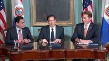 Estados Unidos y Paraguay firman memorando de cooperación en materia de migración irregular
